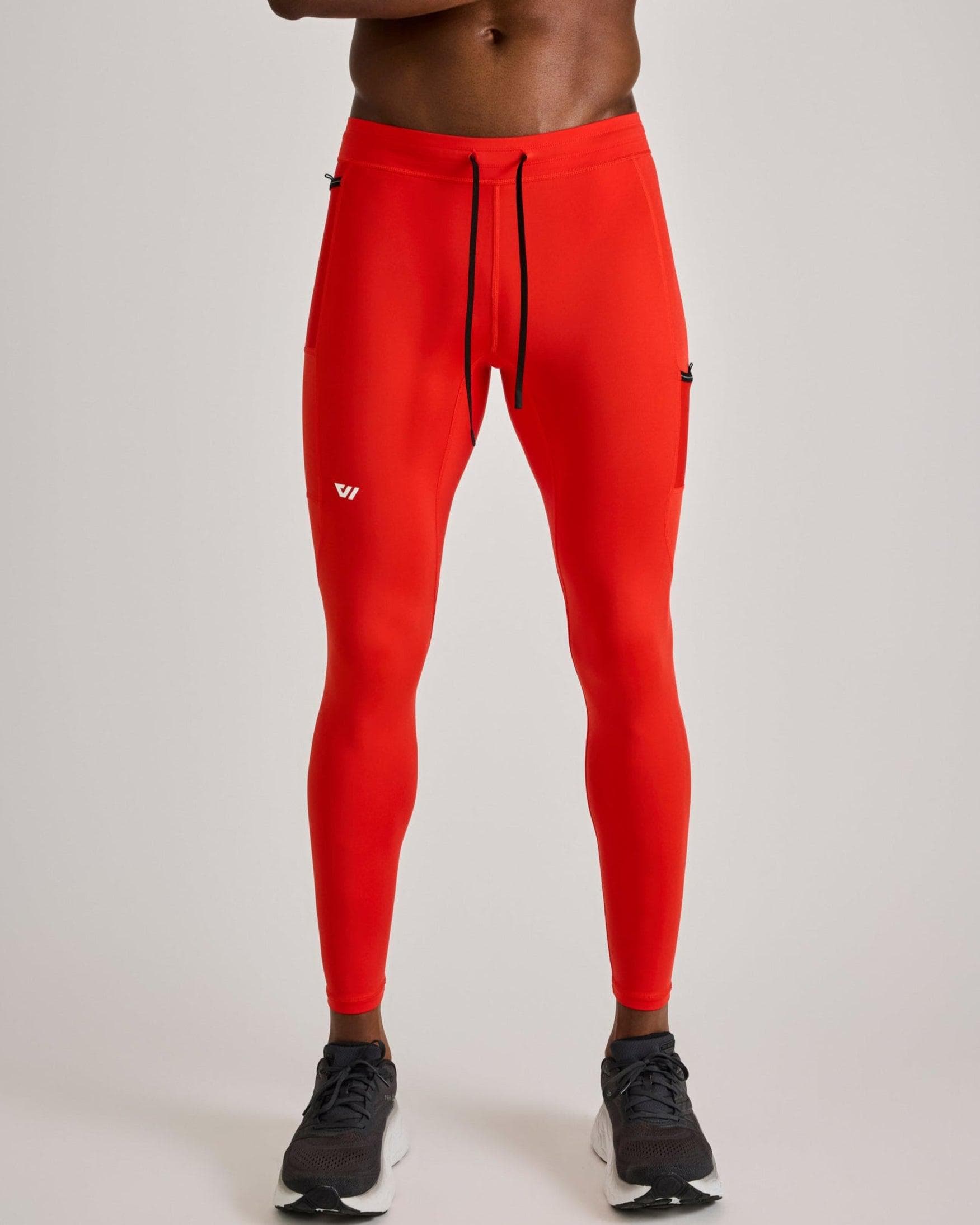 ウォーキング・ランニングウェア 2LINE ADJUSTABLE WIDE TRACK PANTS V2 RED 2Line Adjustable Wide Track Pants V.2 - Red – LÝFT