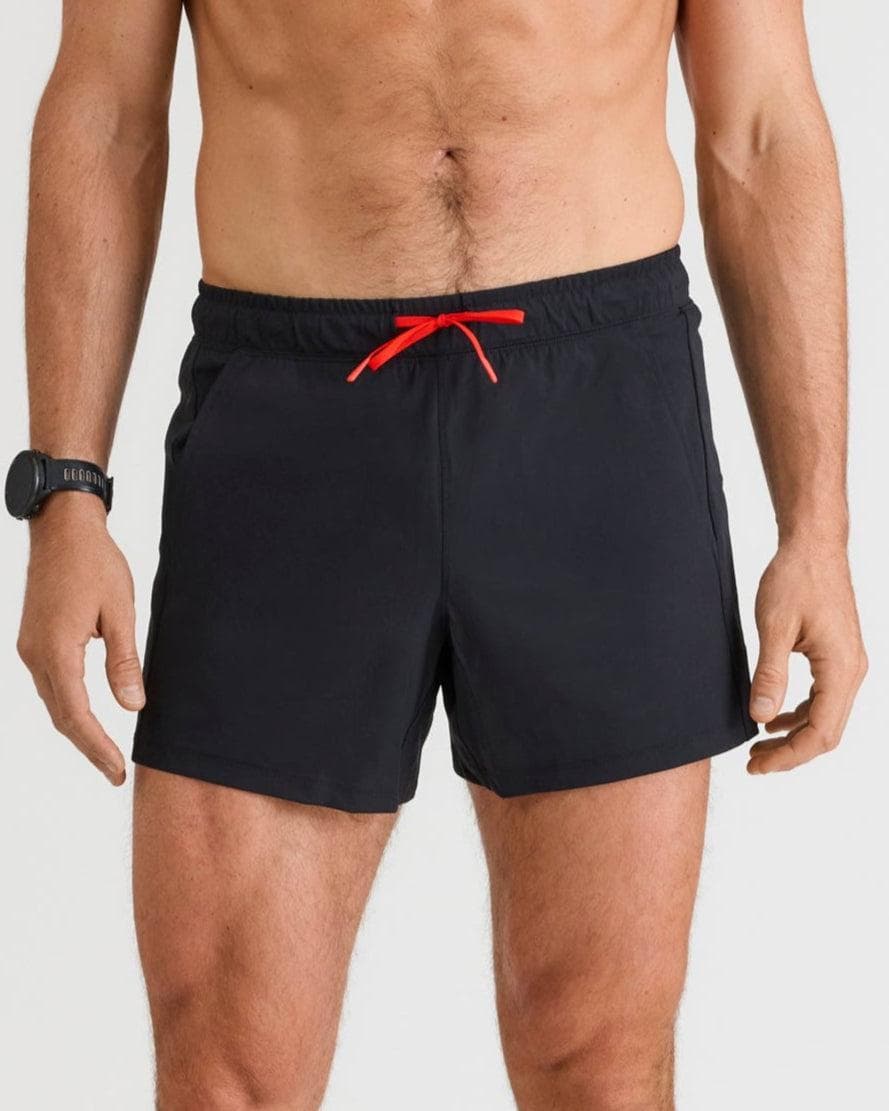 Warren Short in Black – WOLACO
