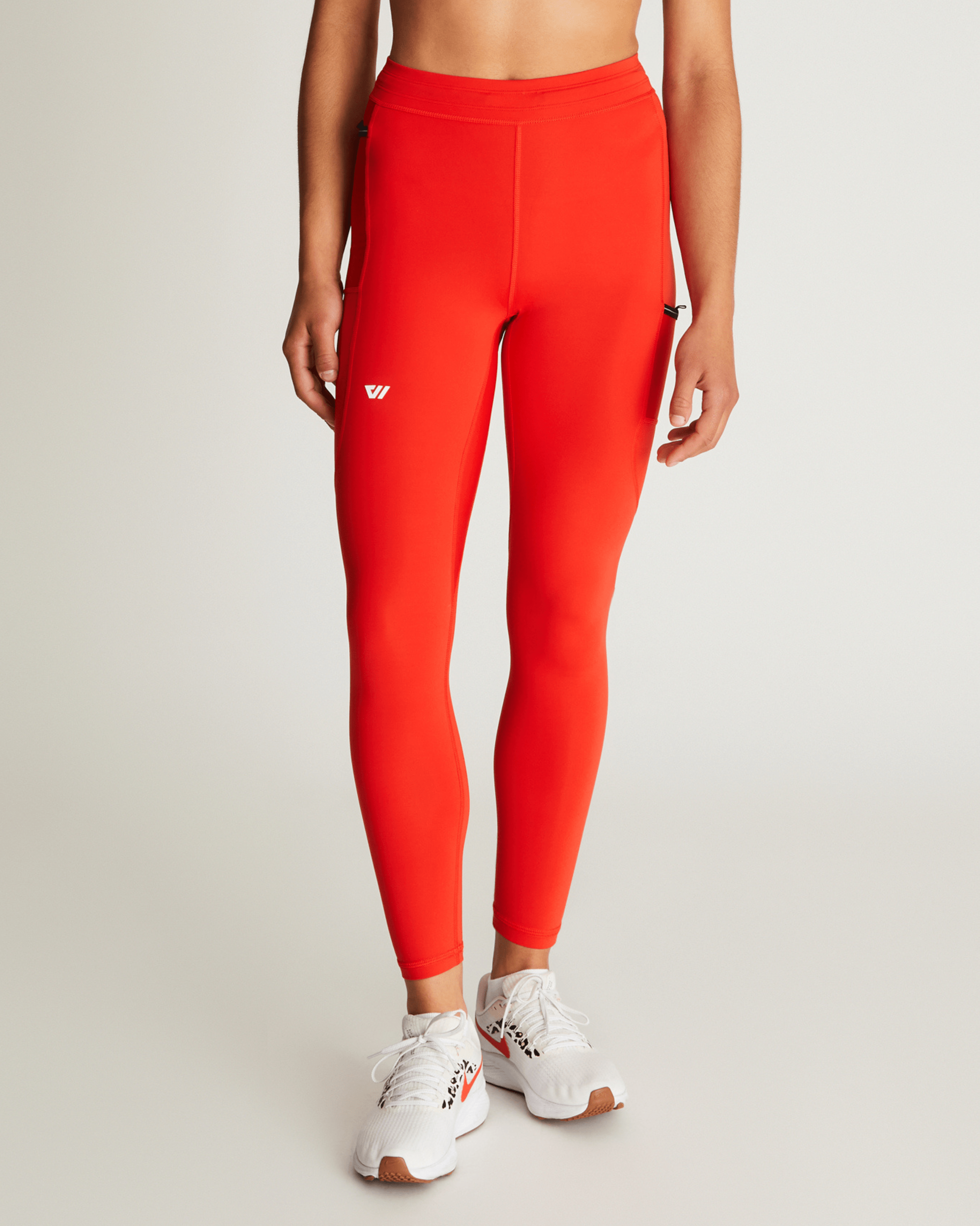 The Women's Distance Full Tight in Lava- Final Sale – WOLACO