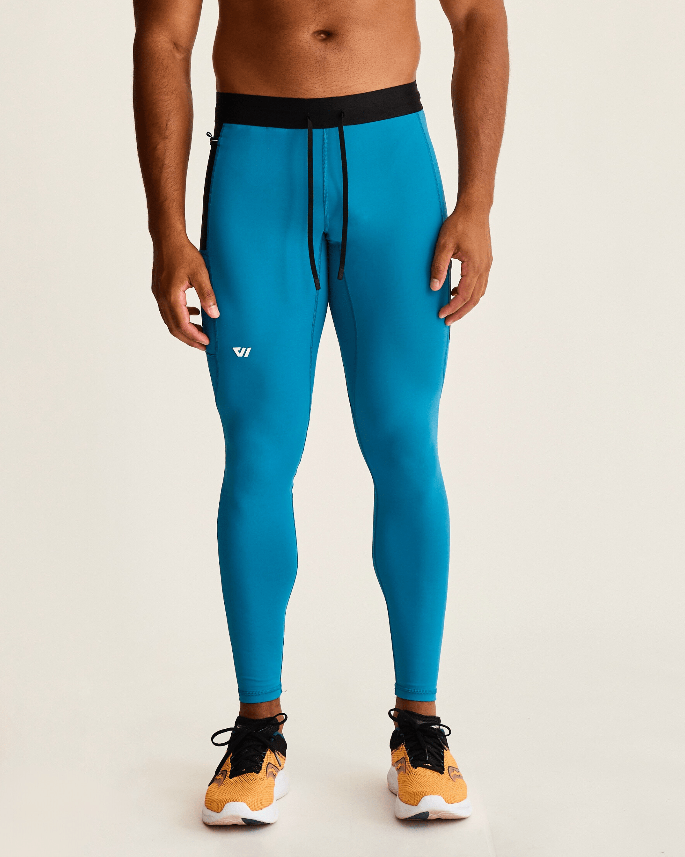 ☆人気☆【WOOALONG】☆Stretch over-fit training pant.s☆ Sprint Full Tight in Storm – WOLACO
