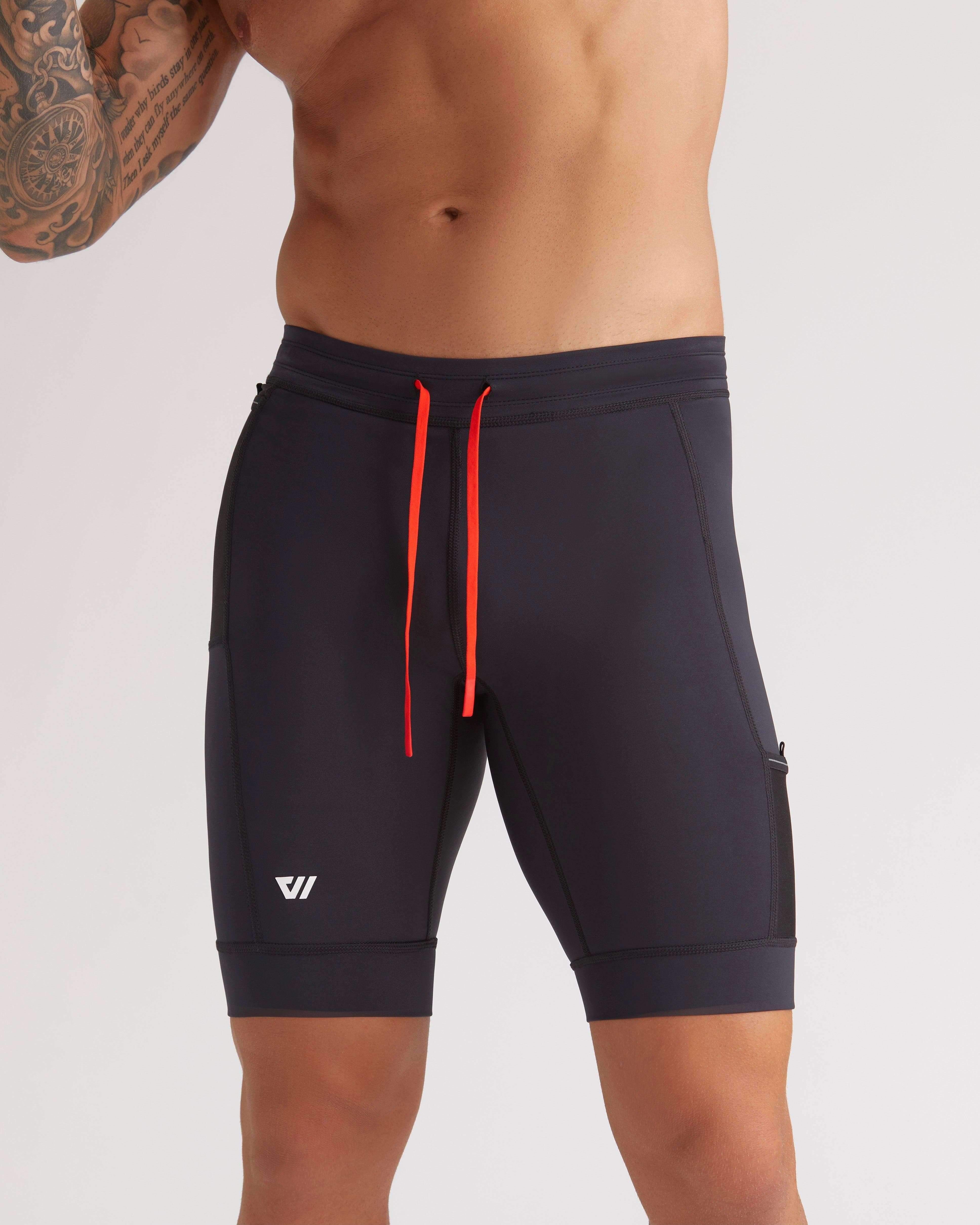 Half tights “modesty” question for men : r/running