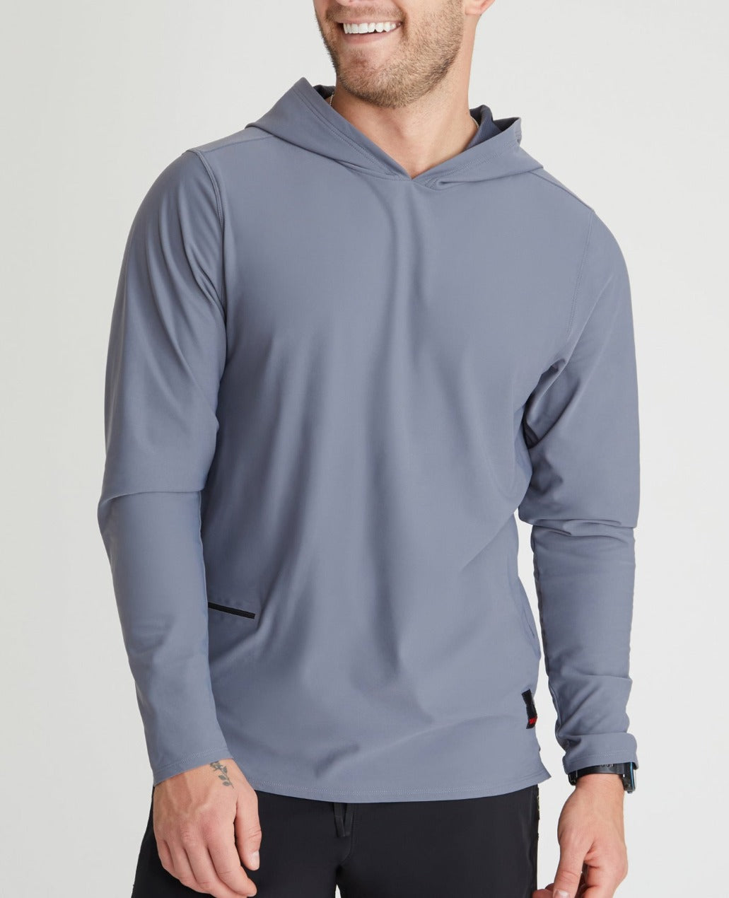 WOLACO High Line Hood Performance Sweatshirt For Men