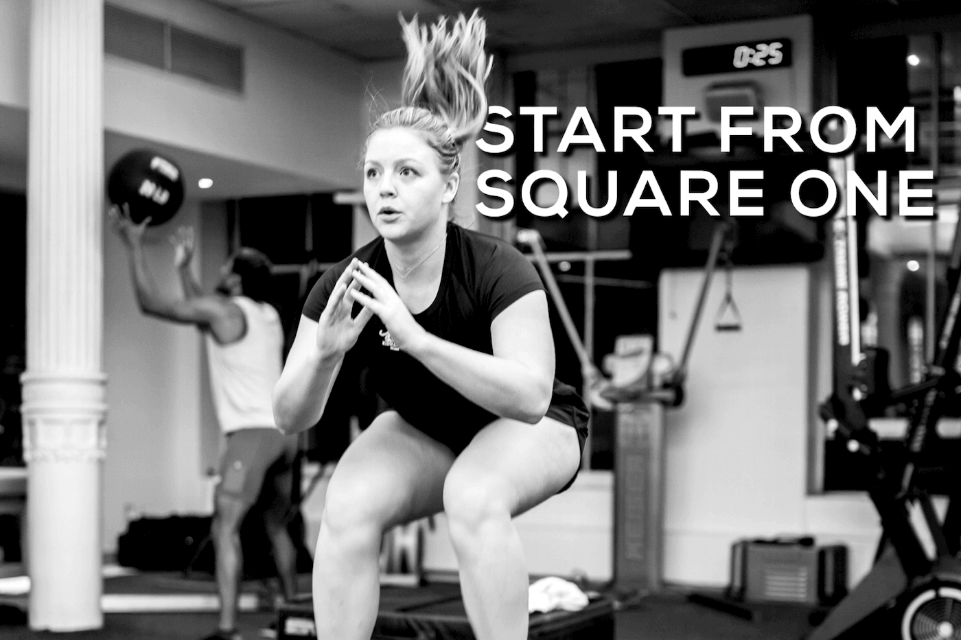 Begin At Square One Start From Square One – WOLACO