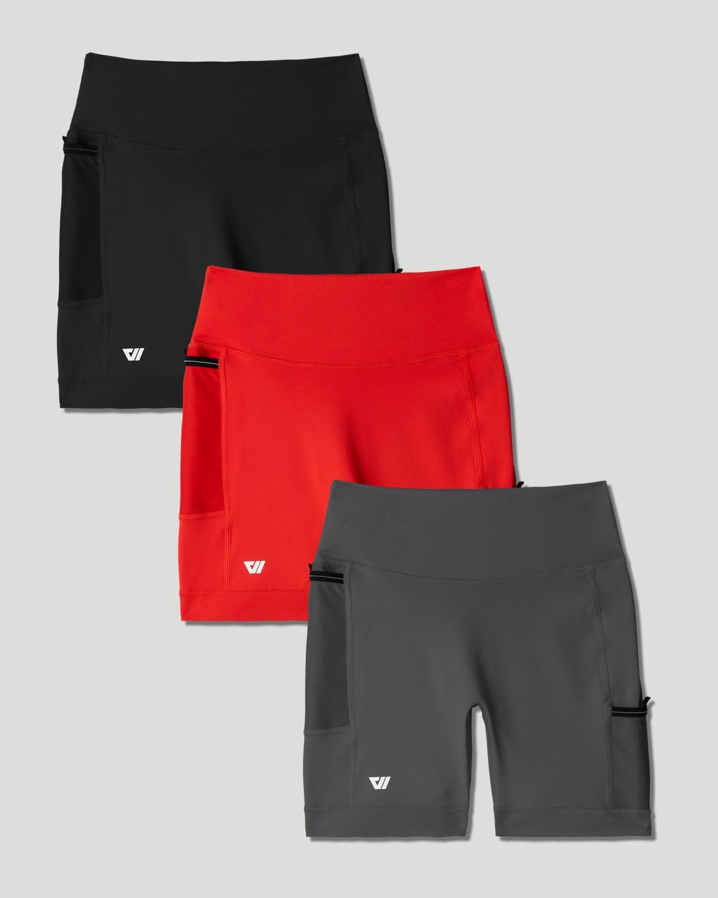 Women's Core Half Tight Custom 3-Pack