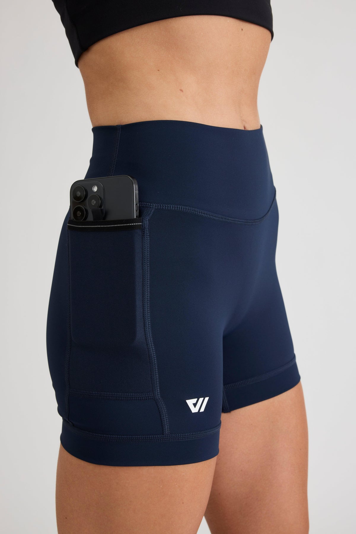 Core Half Women's Core Half Tight in Navy – WOLACO