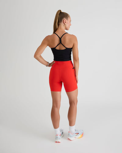 Women's Core Half Tight in Lava