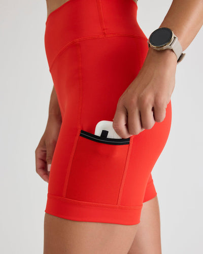 Women's Core Half Tight in Lava