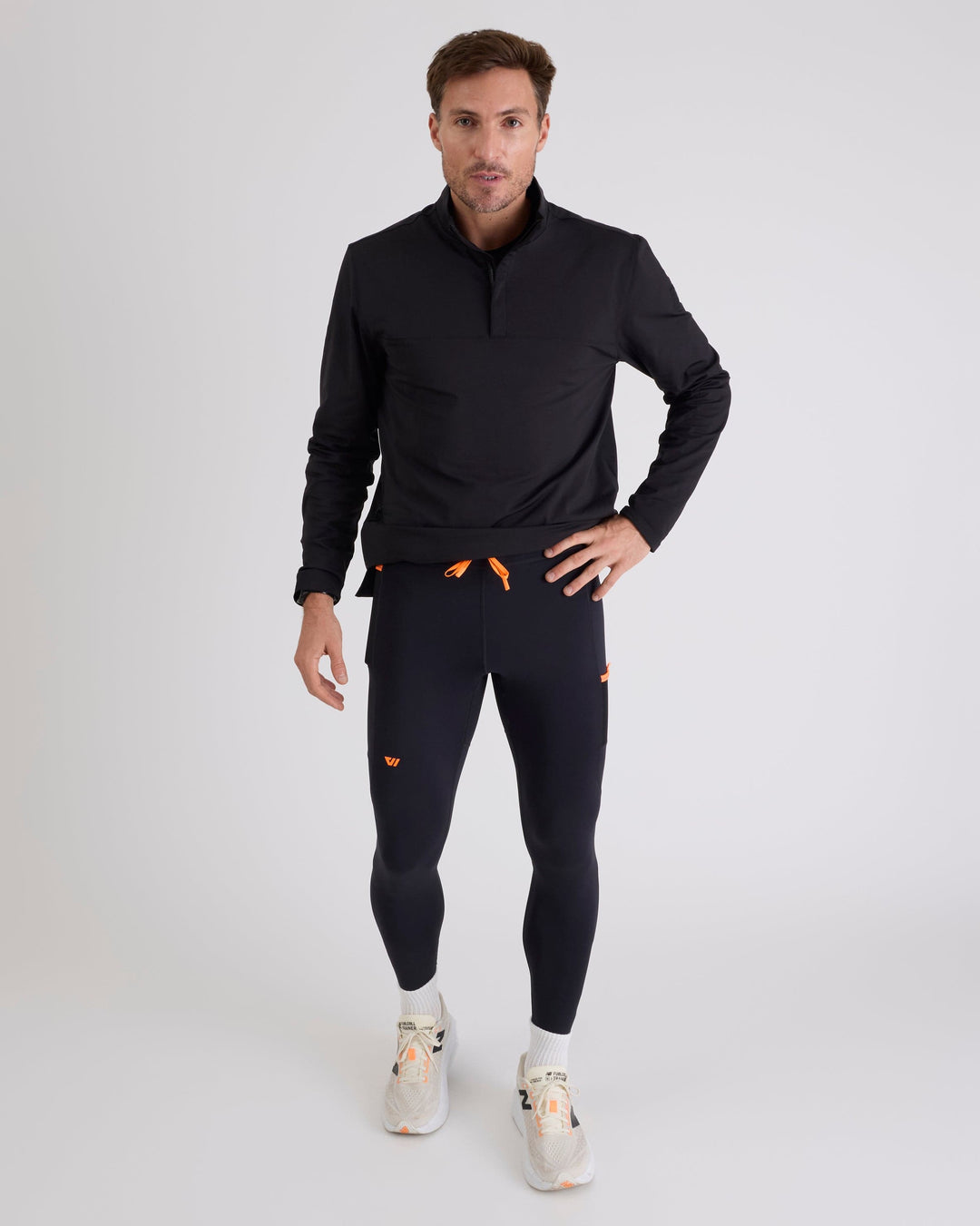 Distance Full Tight in Black w/ Torch – WOLACO