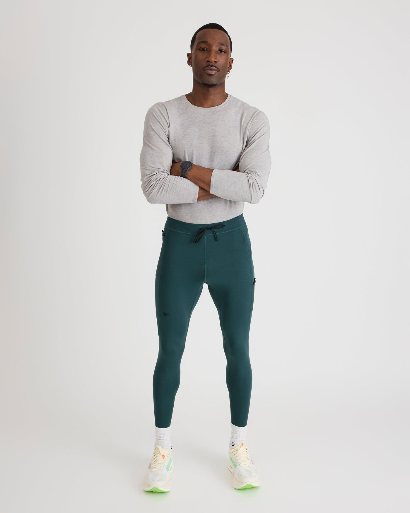 Distance Full Tight in Steel Green – WOLACO