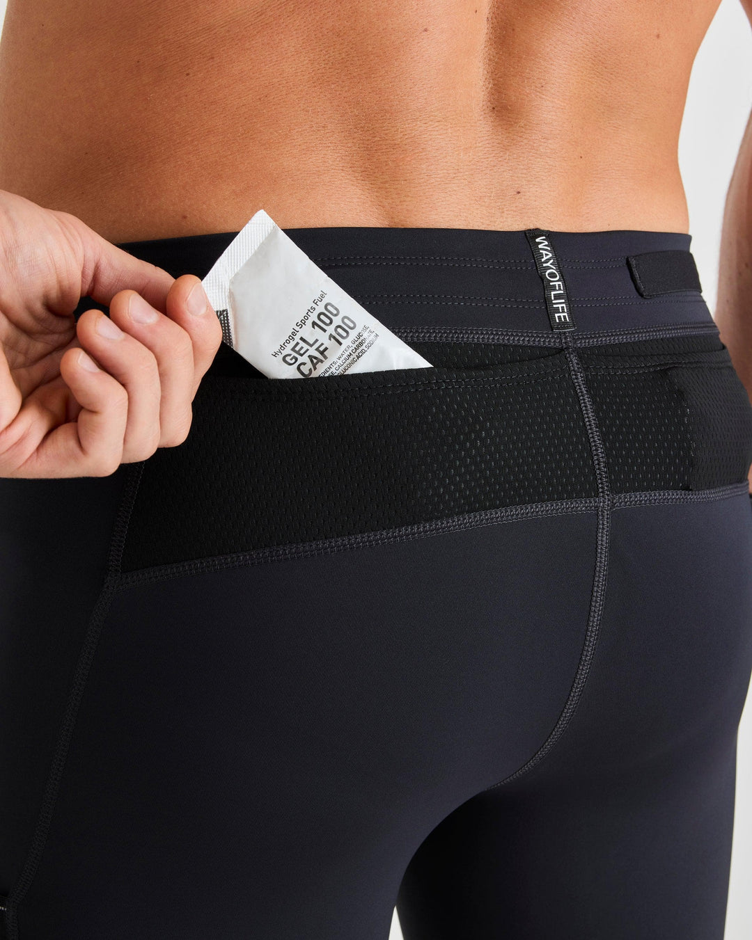 Distance Half Tight in Black – WOLACO