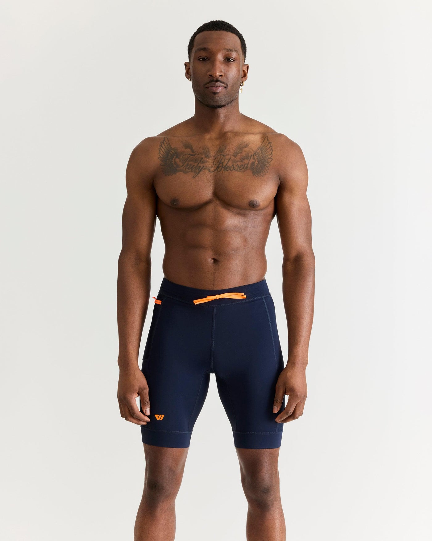 Greg (6’2") is wearing size medium 10" inseam