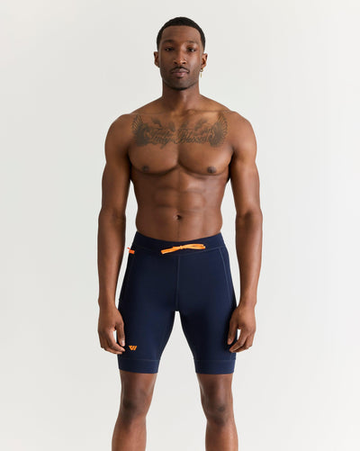 Greg (6’2") is wearing size medium 10" inseam