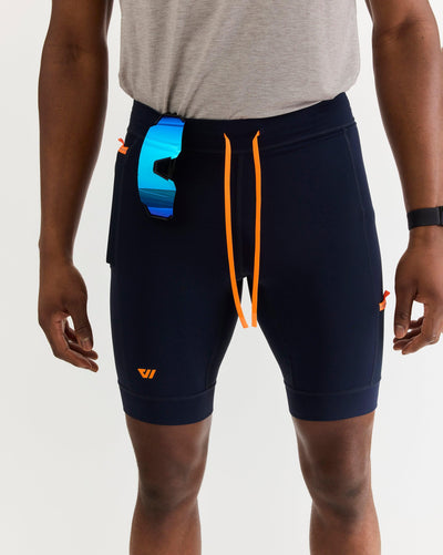 Greg (6’2") is wearing size medium 10" inseam