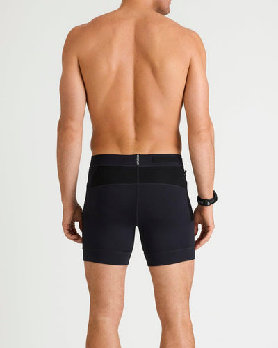 Bobby (6’1") is wearing size medium 6" inseam