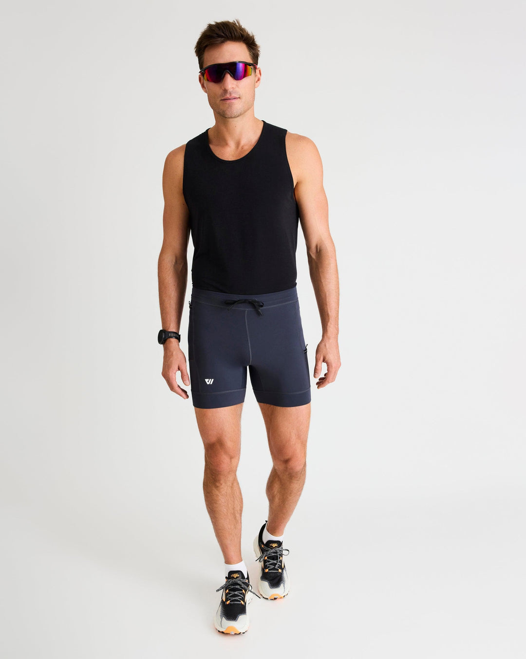 【oan】Kyma HALF-HALF shorts Distance Half Tight in Hudson Grey – WOLACO