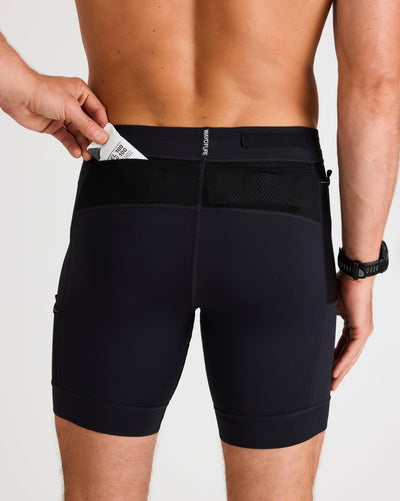 Bobby (6’1") is wearing size medium 8" inseam