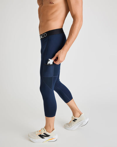 Bobby (6’1") is wearing size medium in three quarter length