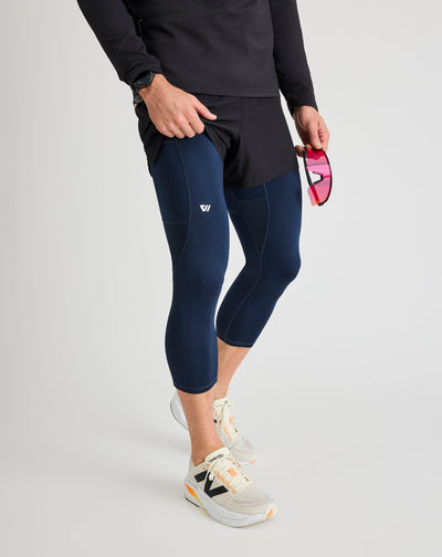 Bobby (6’1") is wearing size medium in three quarter length