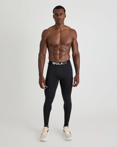 Mikael (6’3") is wearing the tall inseam in size large 