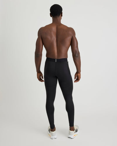 Mikael (6’3") is wearing the tall inseam in size large 