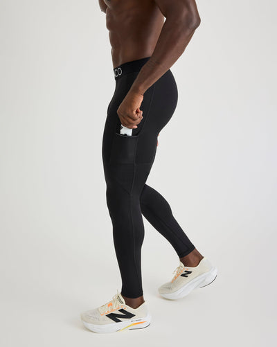 Mikael (6’3") is wearing the tall inseam in size large 