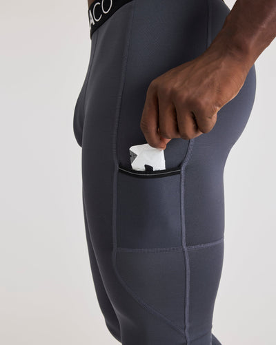 Fulton Pant in Hudson Grey