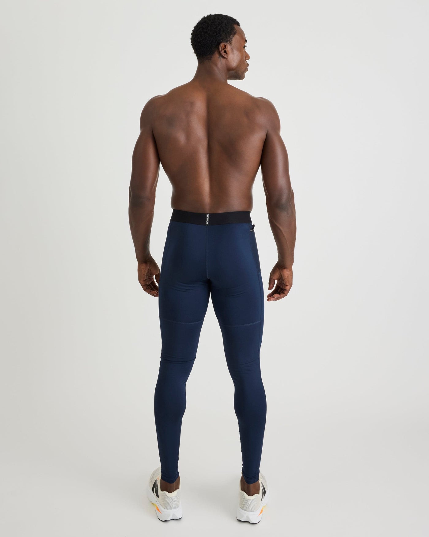 Mikael (6’3") is wearing the tall inseam in size large 