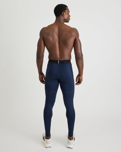 Mikael (6’3") is wearing the tall inseam in size large 