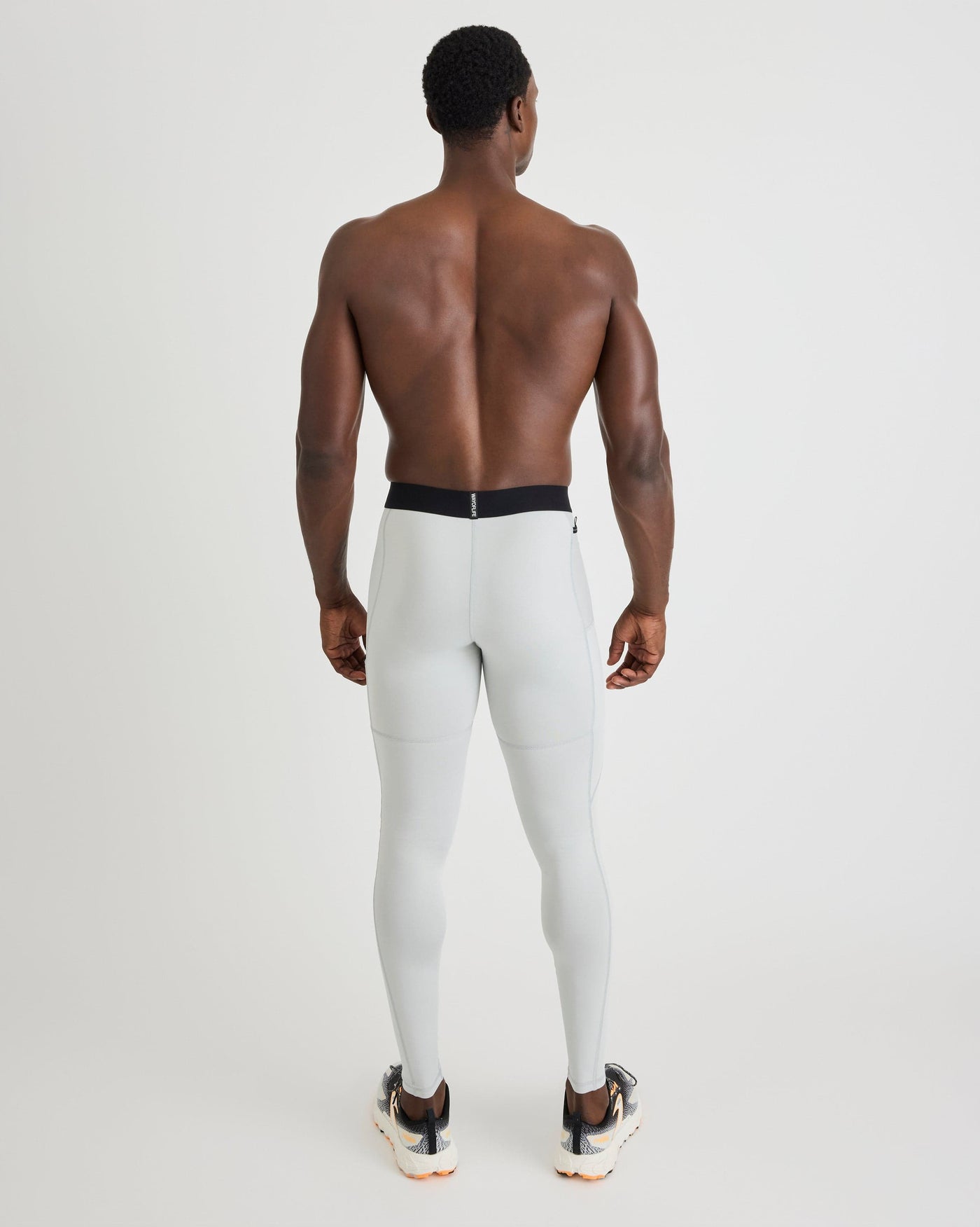 Mikael (6’3") is wearing the tall inseam in size large 