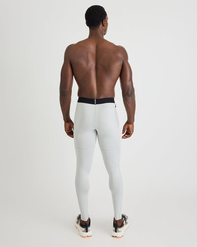Mikael (6’3") is wearing the tall inseam in size large 
