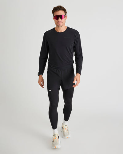 Bobby (6’1") is wearing size medium in full length.