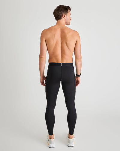 Bobby (6’1") is wearing size medium in full length. 