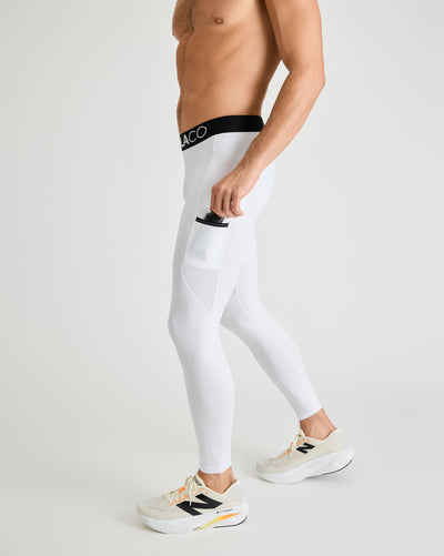 Fulton Pant in White