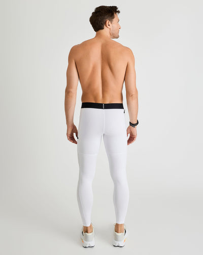 Fulton Pant in White