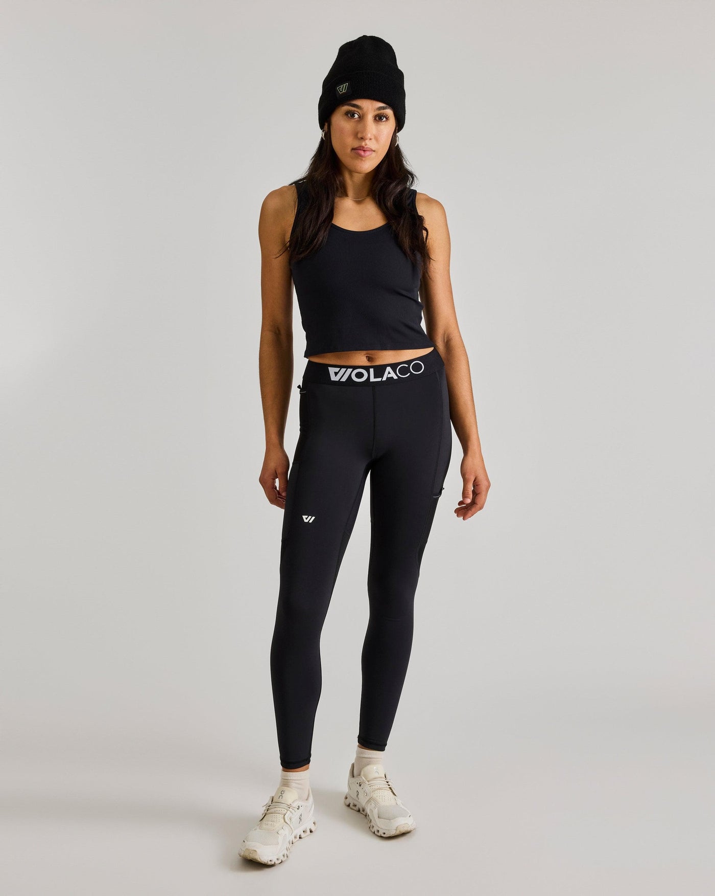 Isabella (5'7") is wearing size small