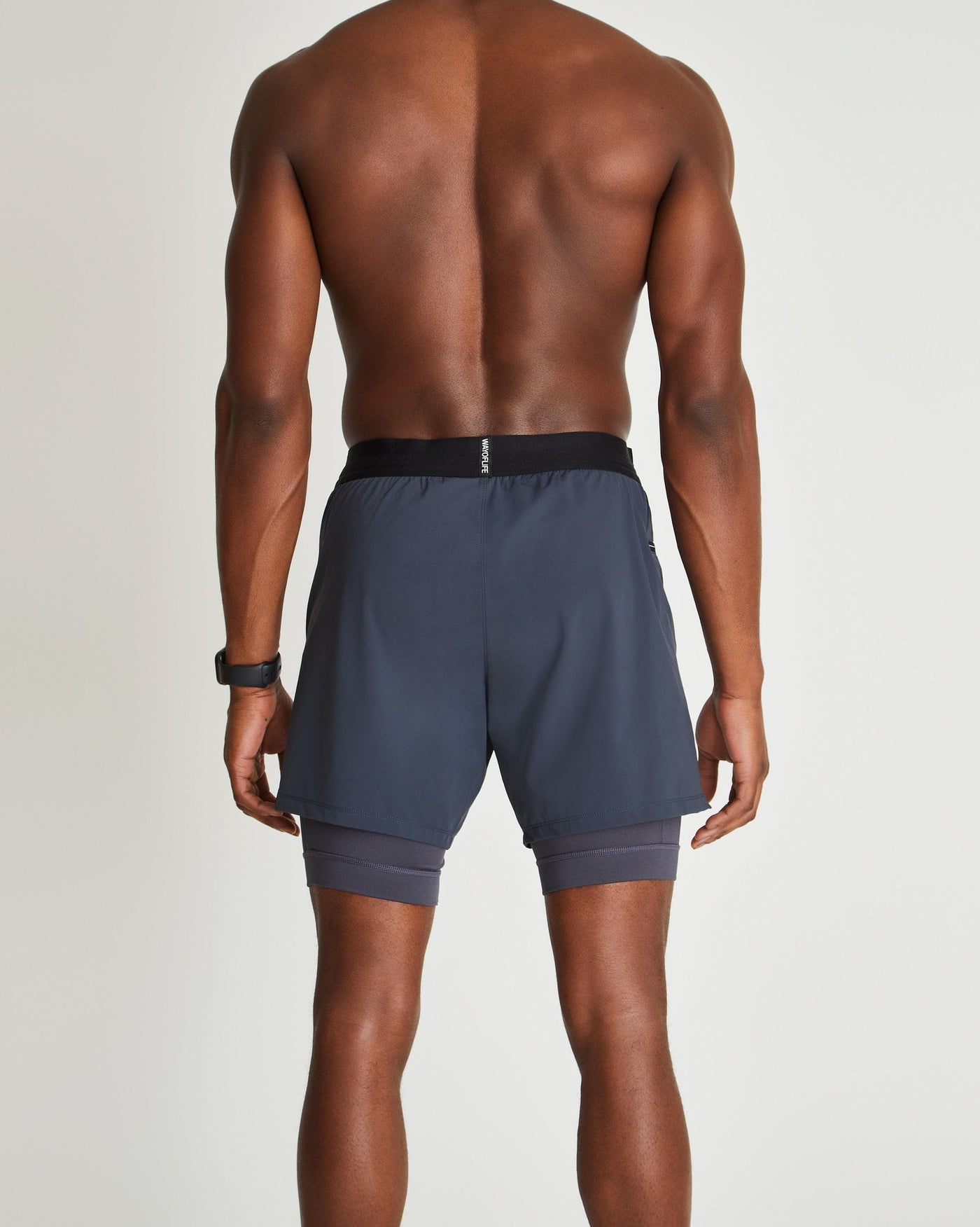 Greg (6’2") is wearing size medium 9" inseam
