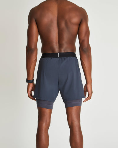 Greg (6’2") is wearing size medium 9" inseam