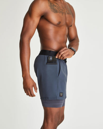 Greg (6’2") is wearing size medium 9" inseam