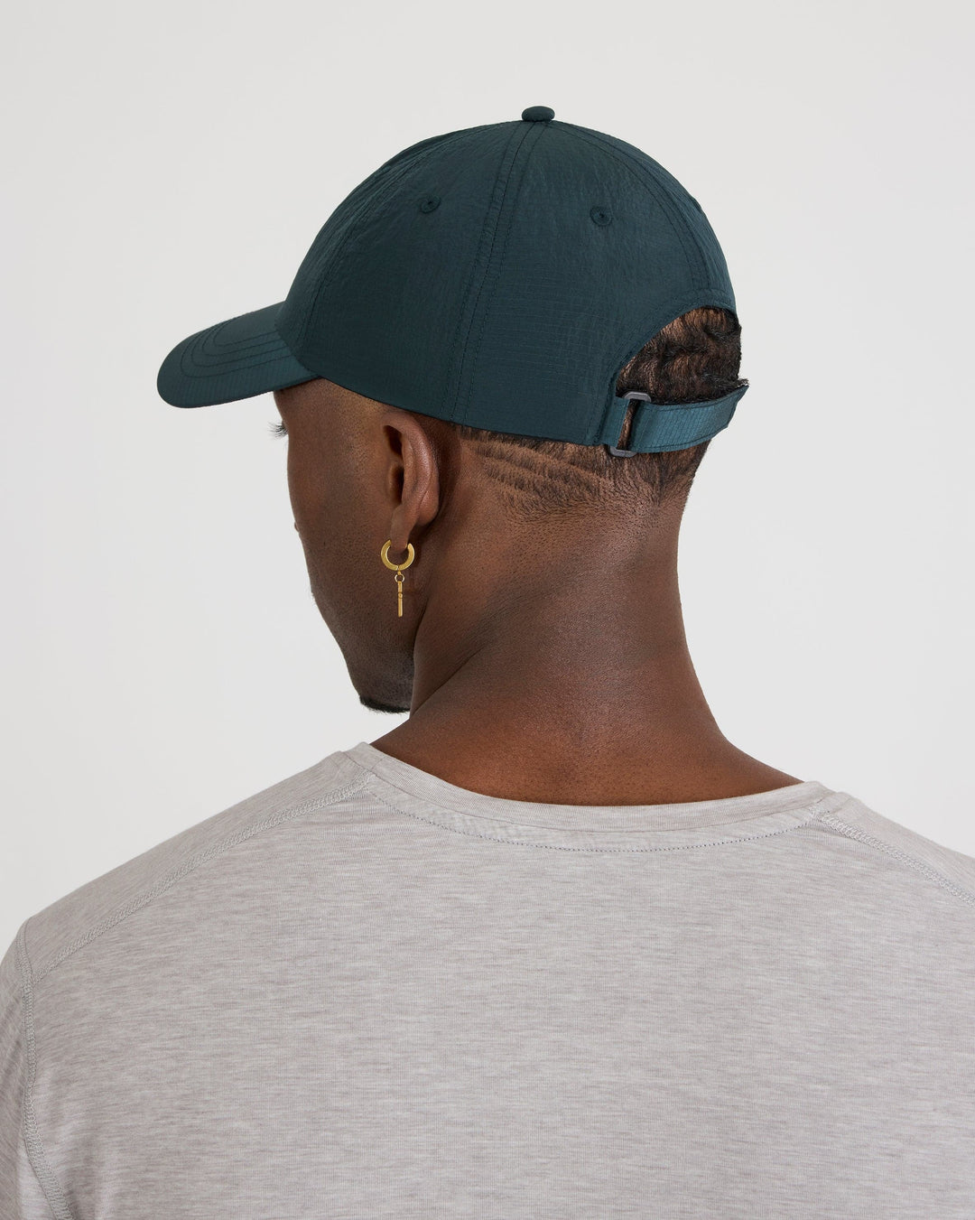 Ripstop Tech Runner Hat in Steel Green – WOLACO