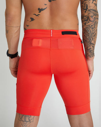 Trevor (6’) is wearing size medium 10" inseam