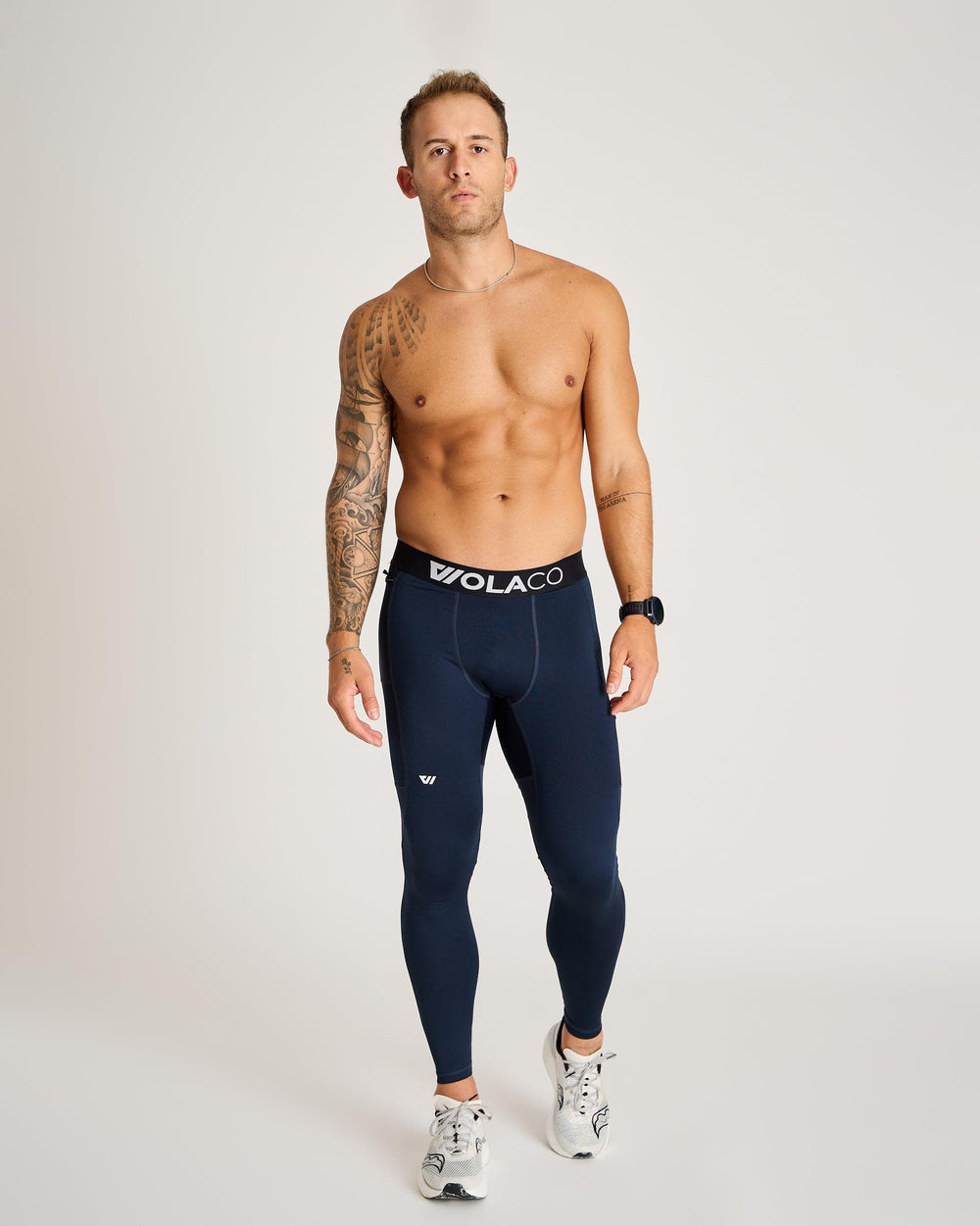 Amazon.com: EXIO Japan Men's Compression Pants Cool&Dry