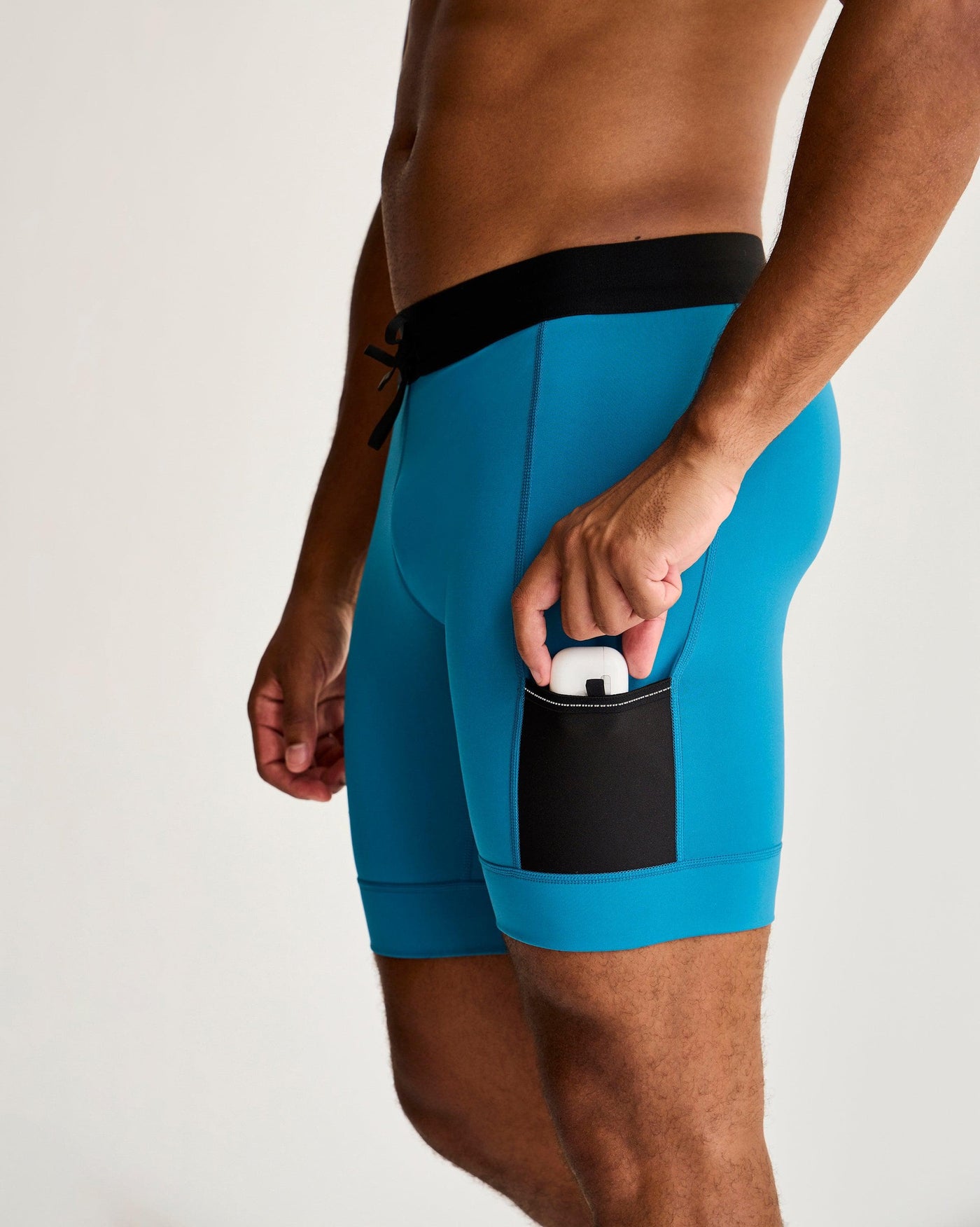 The Sprint Half Tight in Storm- Final Sale