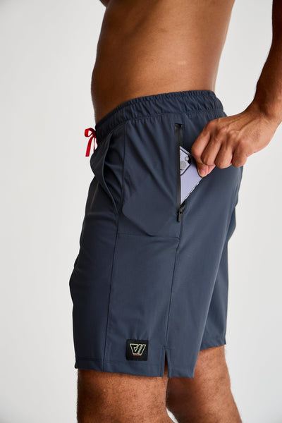 Warren Short in Highway Grey