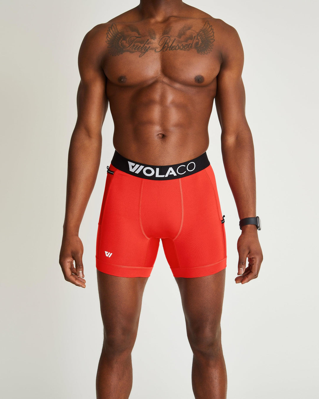 WOLACO - Compression Shorts l Best Compression Shorts with