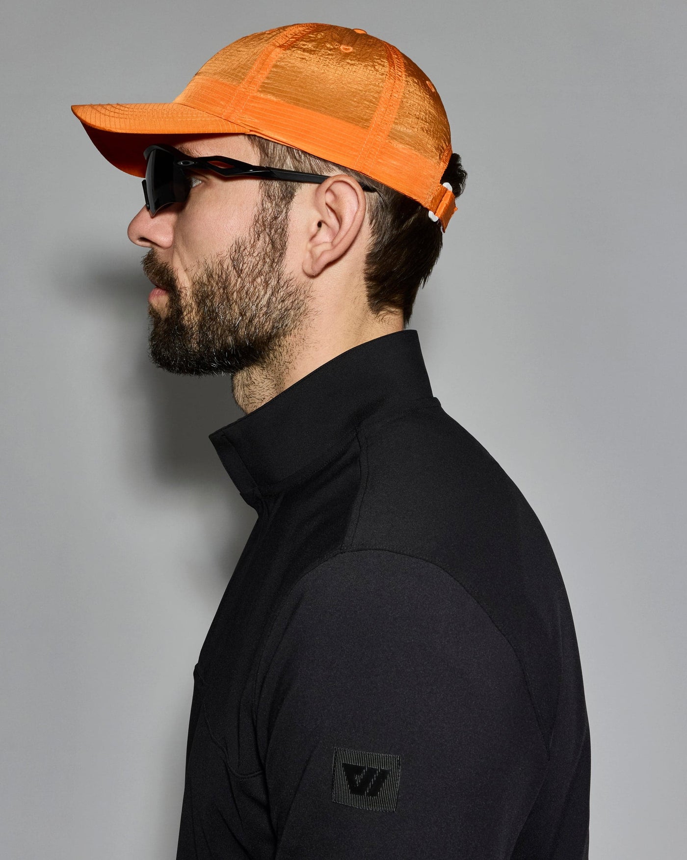 Ripstop Tech Runner Hat in Torch – WOLACO