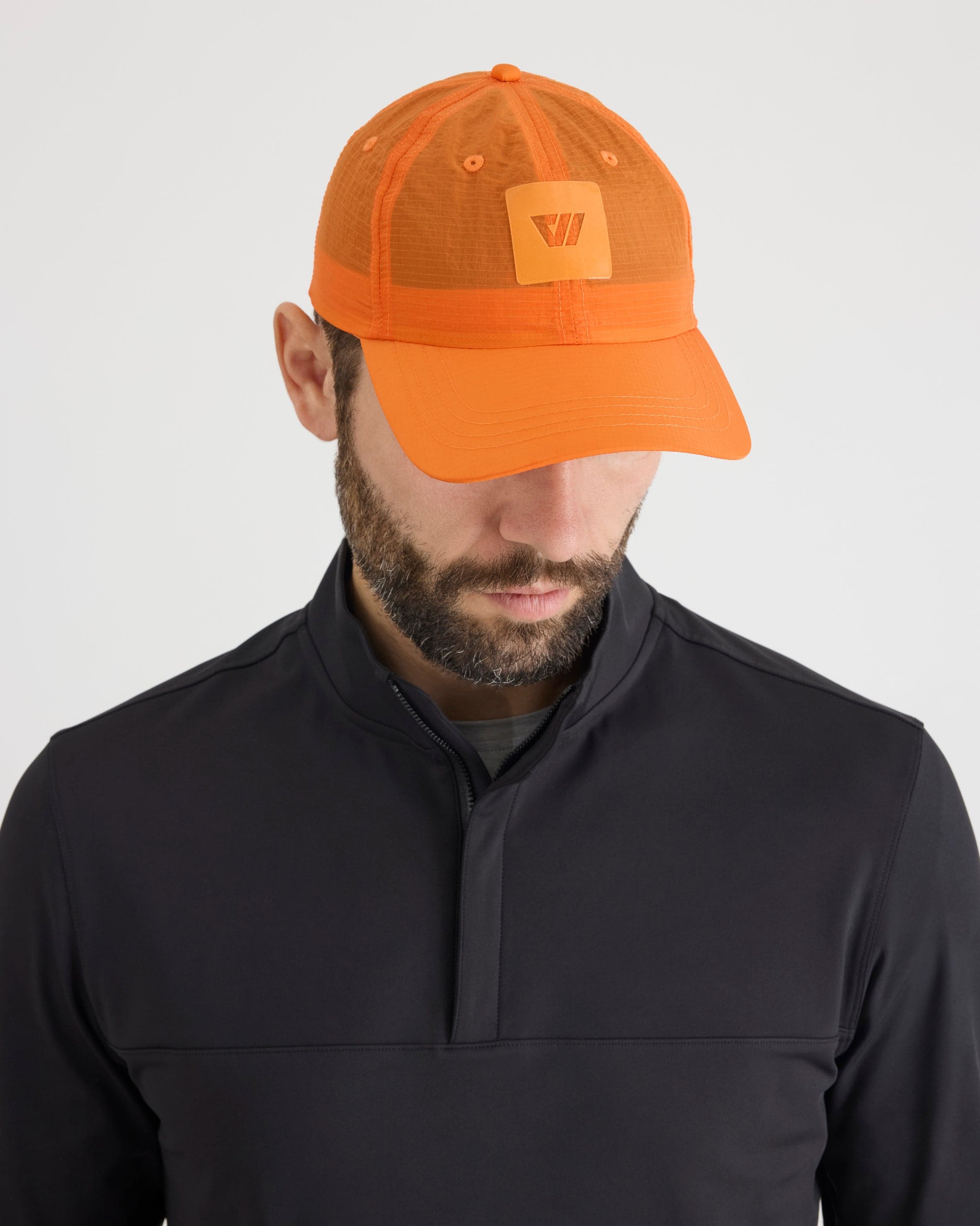 Compressor Tech Hat Ripstop Tech Runner Hat in Torch – WOLACO