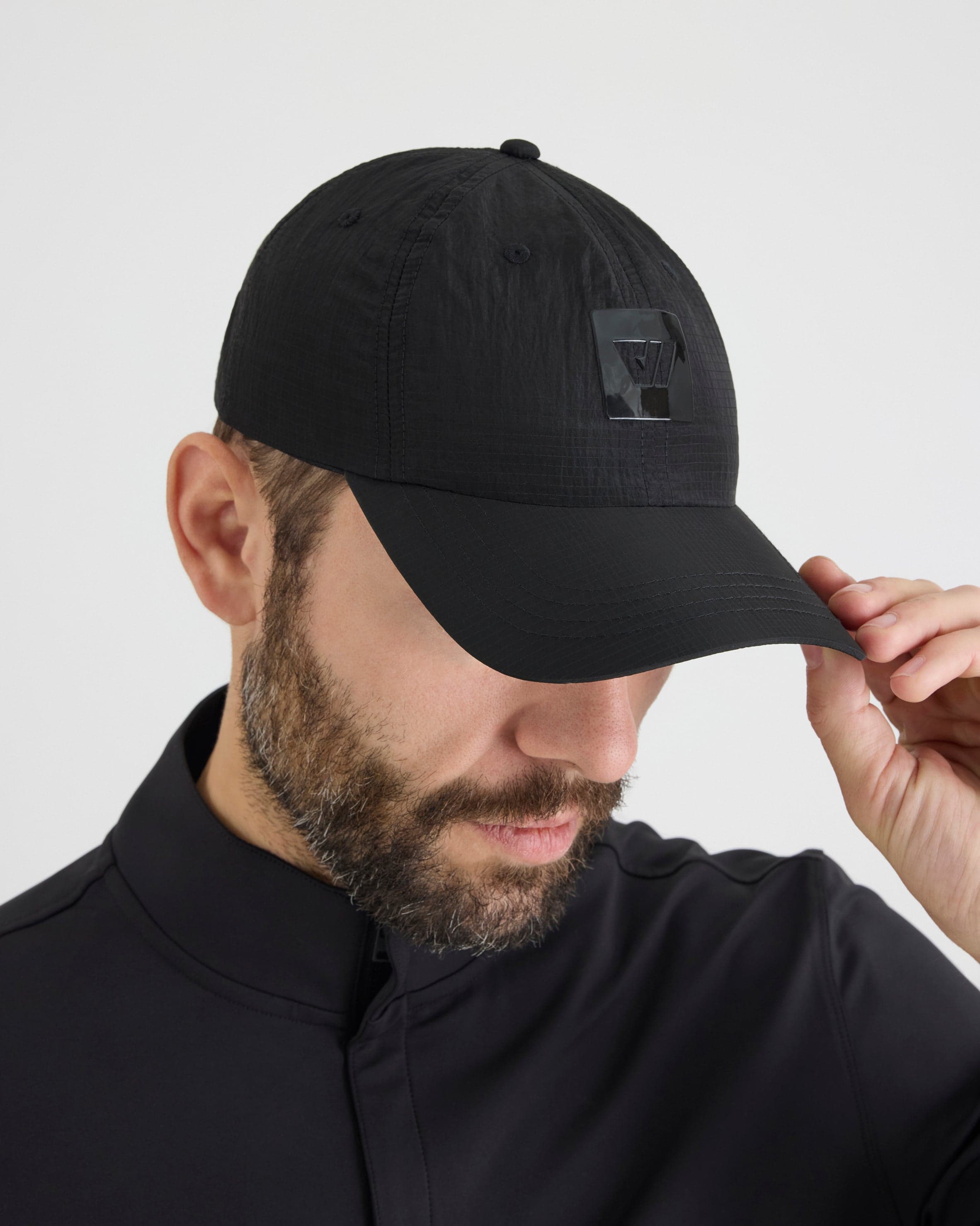 Compressor Tech Hat Ripstop Tech Runner Hat in Gotham Black – WOLACO