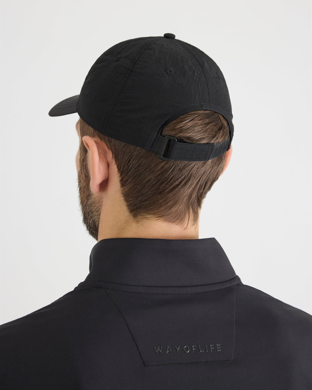 Ripstop Tech Runner Hat in Gotham Black – WOLACO