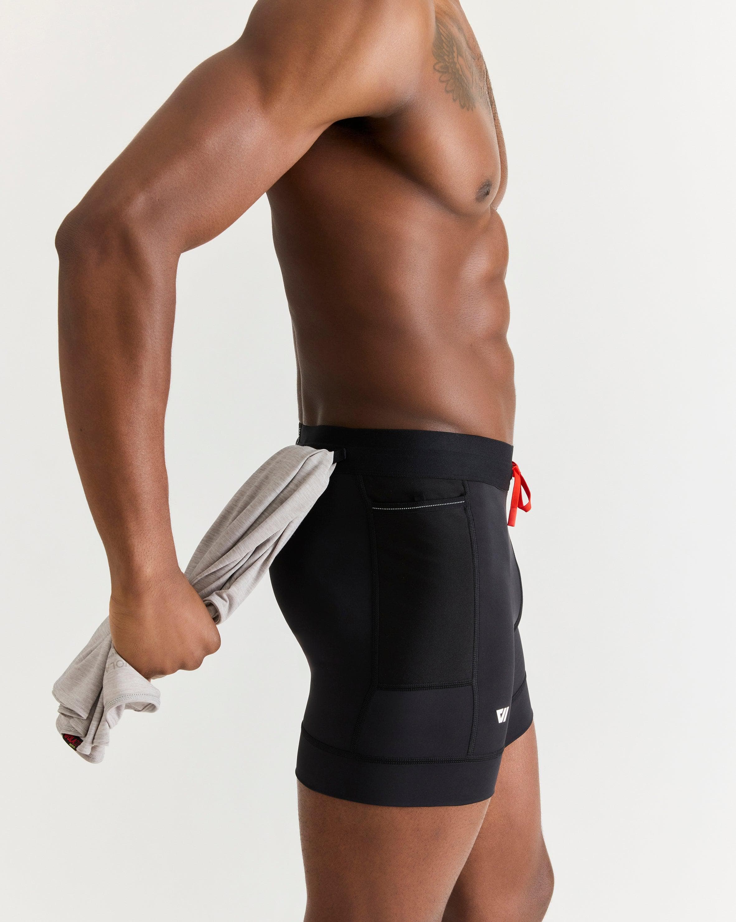 Sprint Half Tight in Black