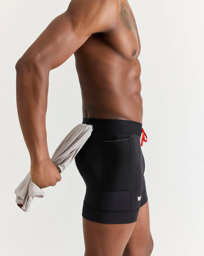 Sprint Half Tight in Black